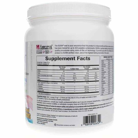 Total Body Collagen, NF